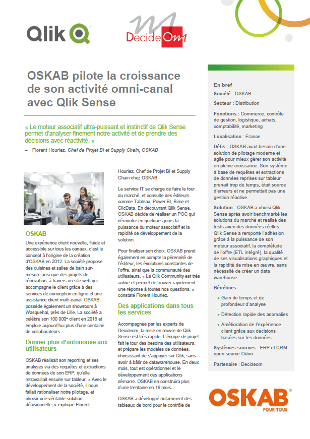 Temoignage oskab