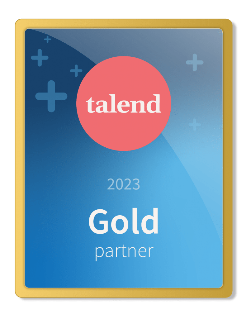 Talend Gold Partner