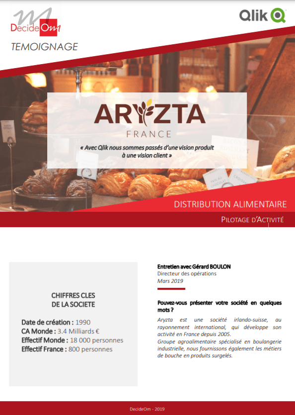 Temoignage Aryzta