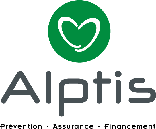 Logo société Alptis