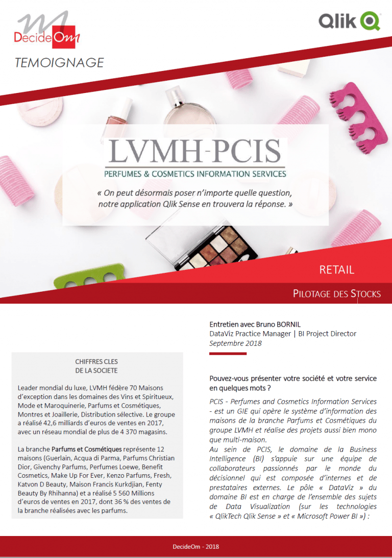 temoignage LVMH