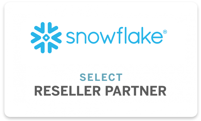 snowflake select et reseller partner