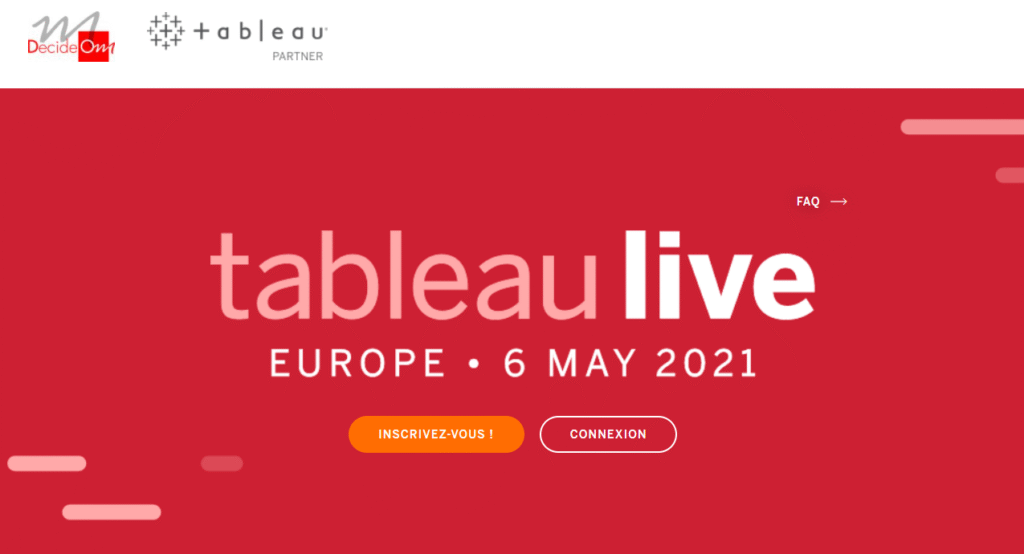 Tableau Live Europe 2021