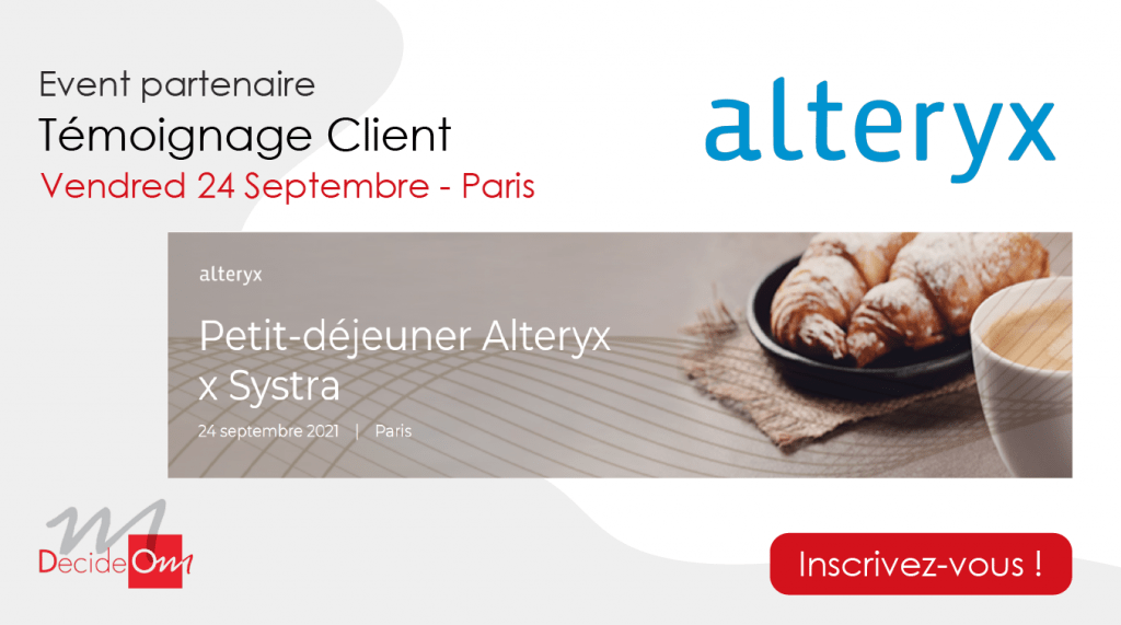 Alteryx Retour experience