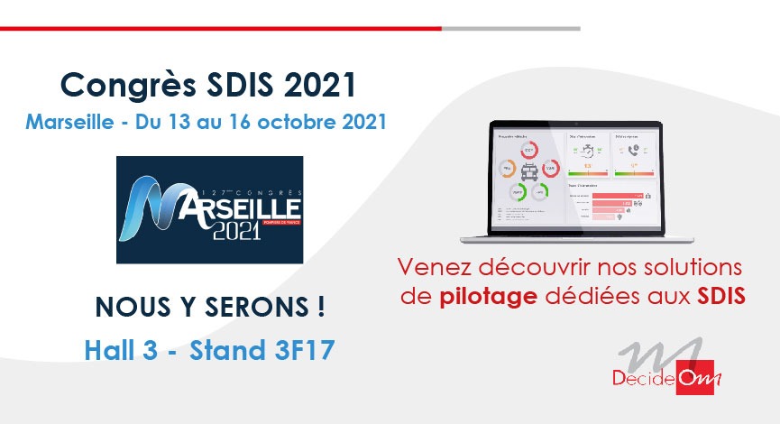 Congrès SDIS 2021 : Nous y étions