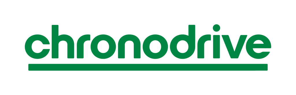 Chronodrive Logo Lime