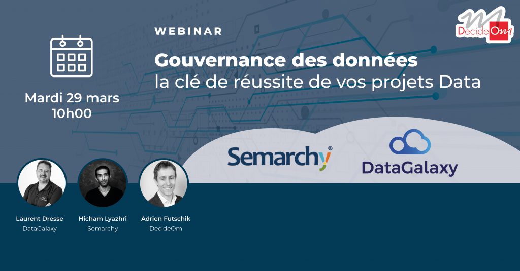 webinar gouvernance de données