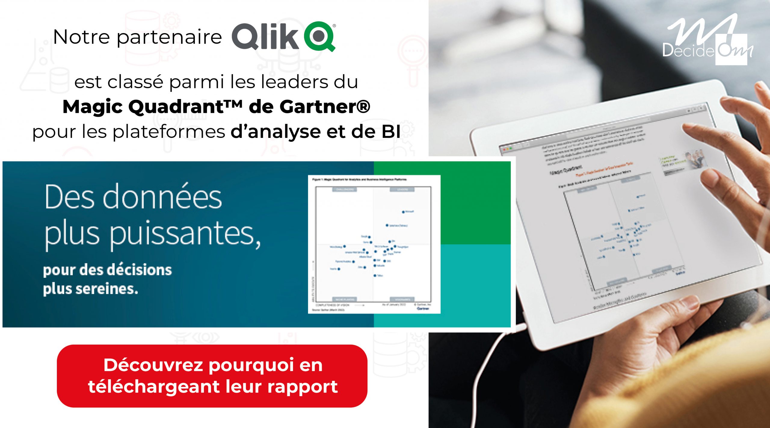 qlik magic gartner