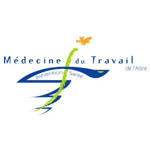 logo médecine du travail de l'aisne