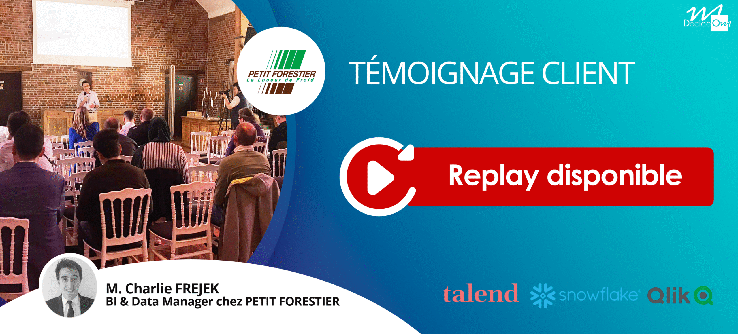 replay petit foresteir