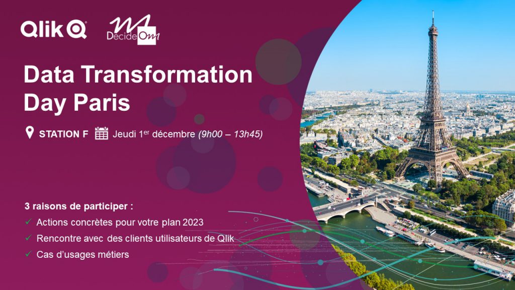 Qlik Data Transformation Day Paris 2022