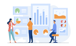 Illustration Data Cloud