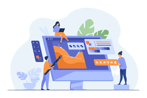 illustration ux design