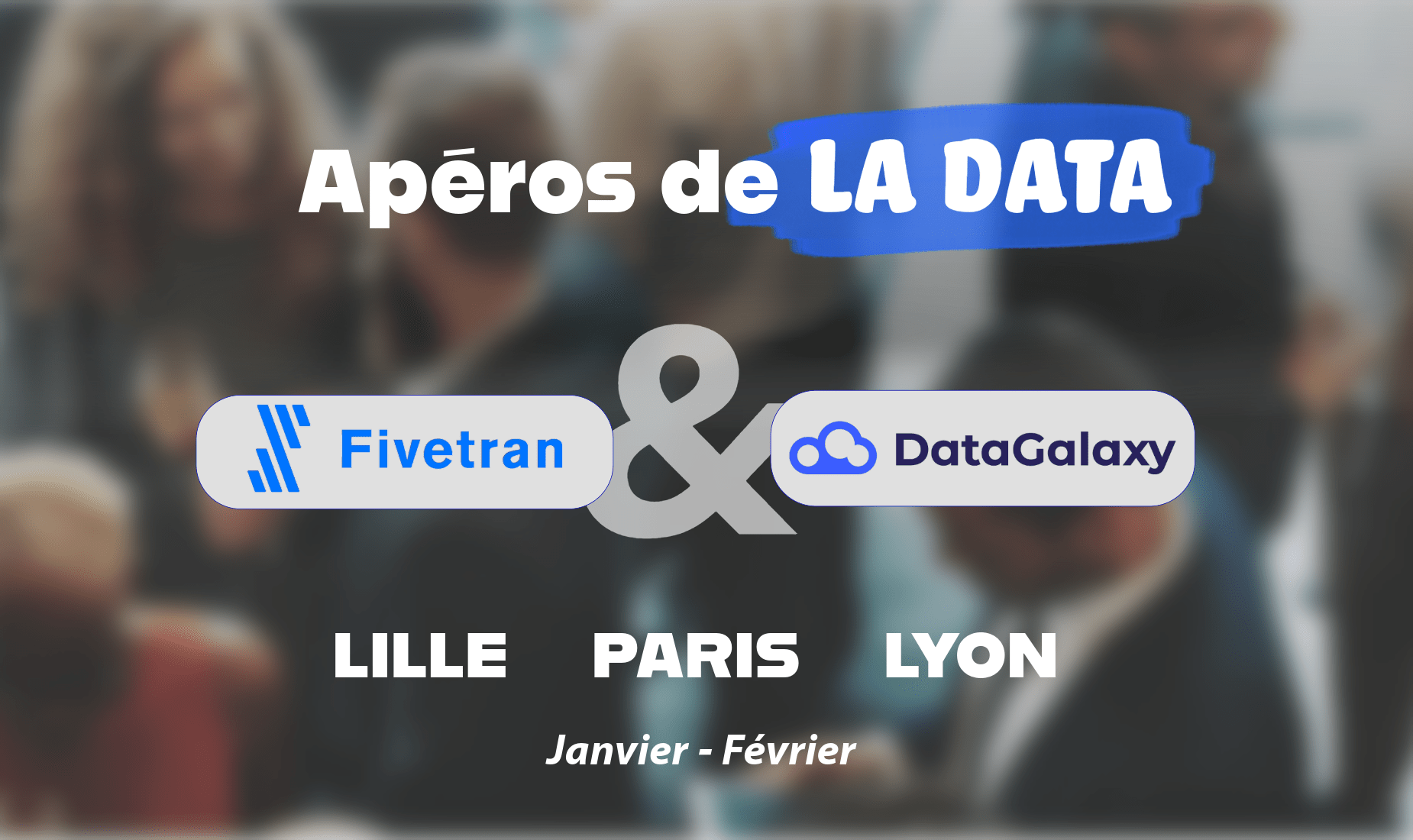 Apero de la data, fivetran et datagalaxy