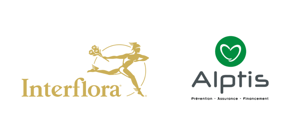 Logo interflora et ALptis