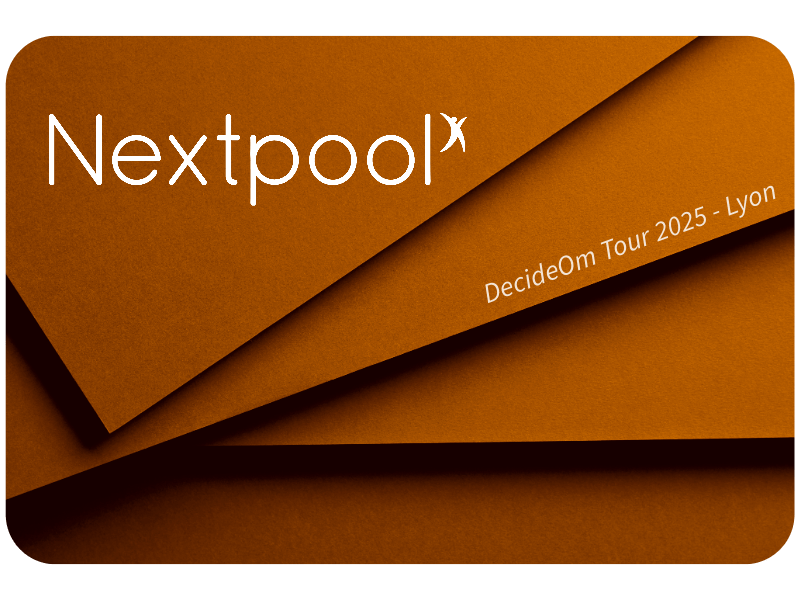 rex nextpool data decideom tour 2025