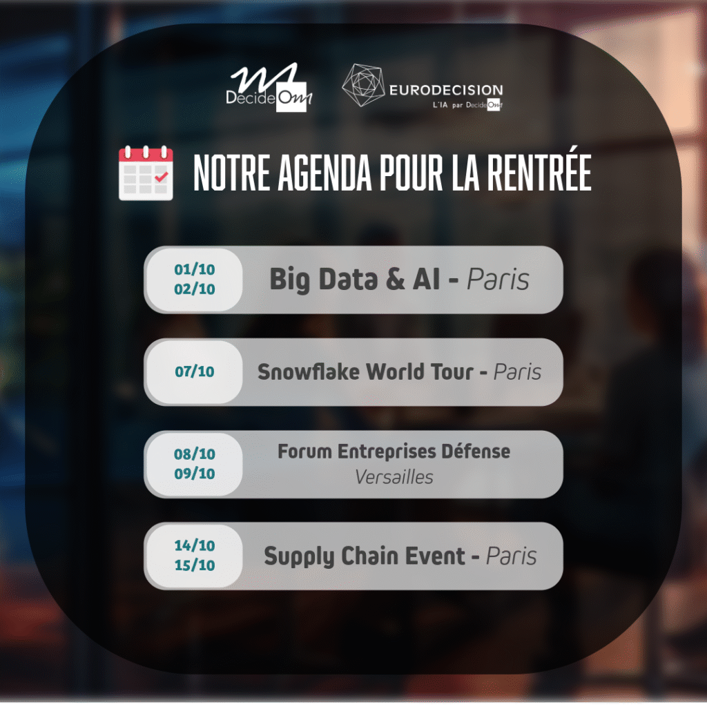 agenda rentrée 2025