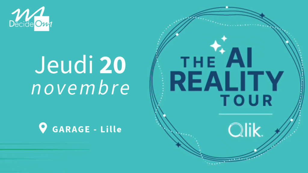 Qlik AI reality tour Lille decideom