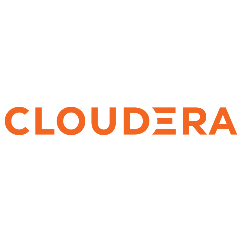 Cloudera logo partenaire decideom