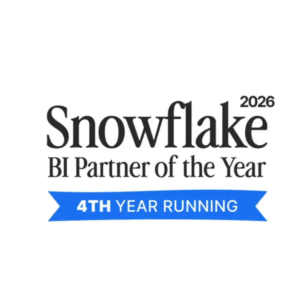 sigma : snoflake BI partner of the year 2026
