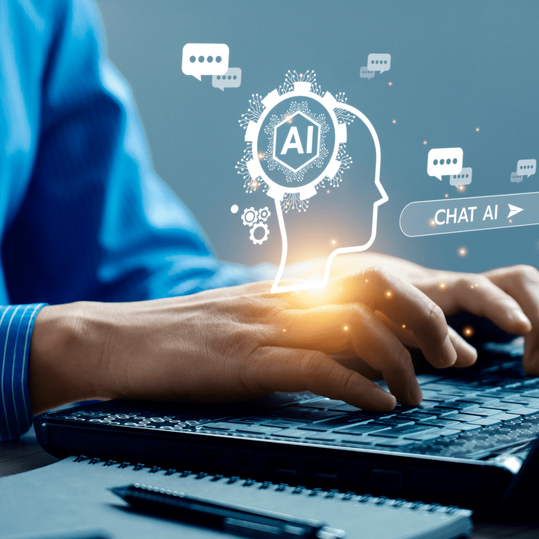 illustration chat ai article