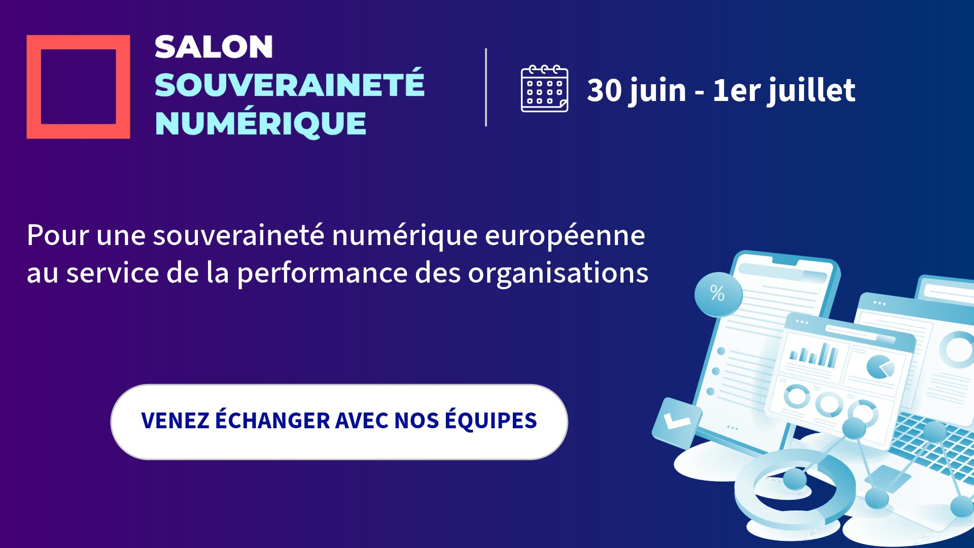 salon souveraineté numérique data ia decideom