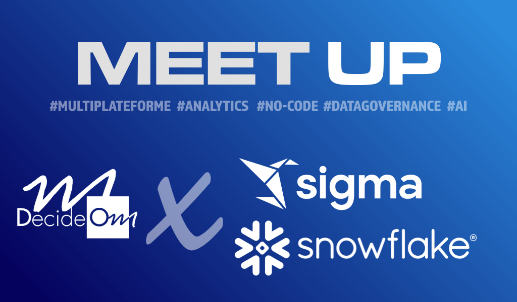 meet up sigma et snowflake