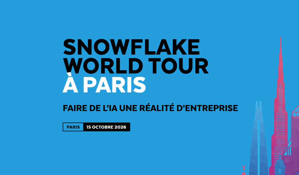 snowflake world tour Paris