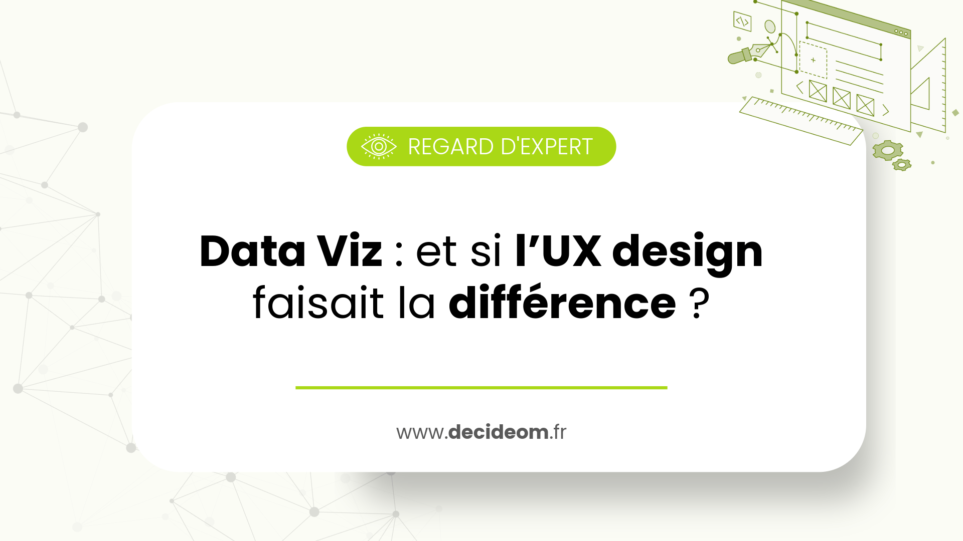 Dataviz : et si l'ux design faisait la différence ?
