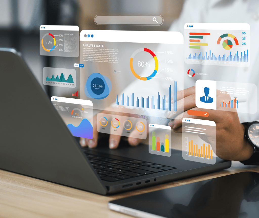 dahsboard finalisé ux design