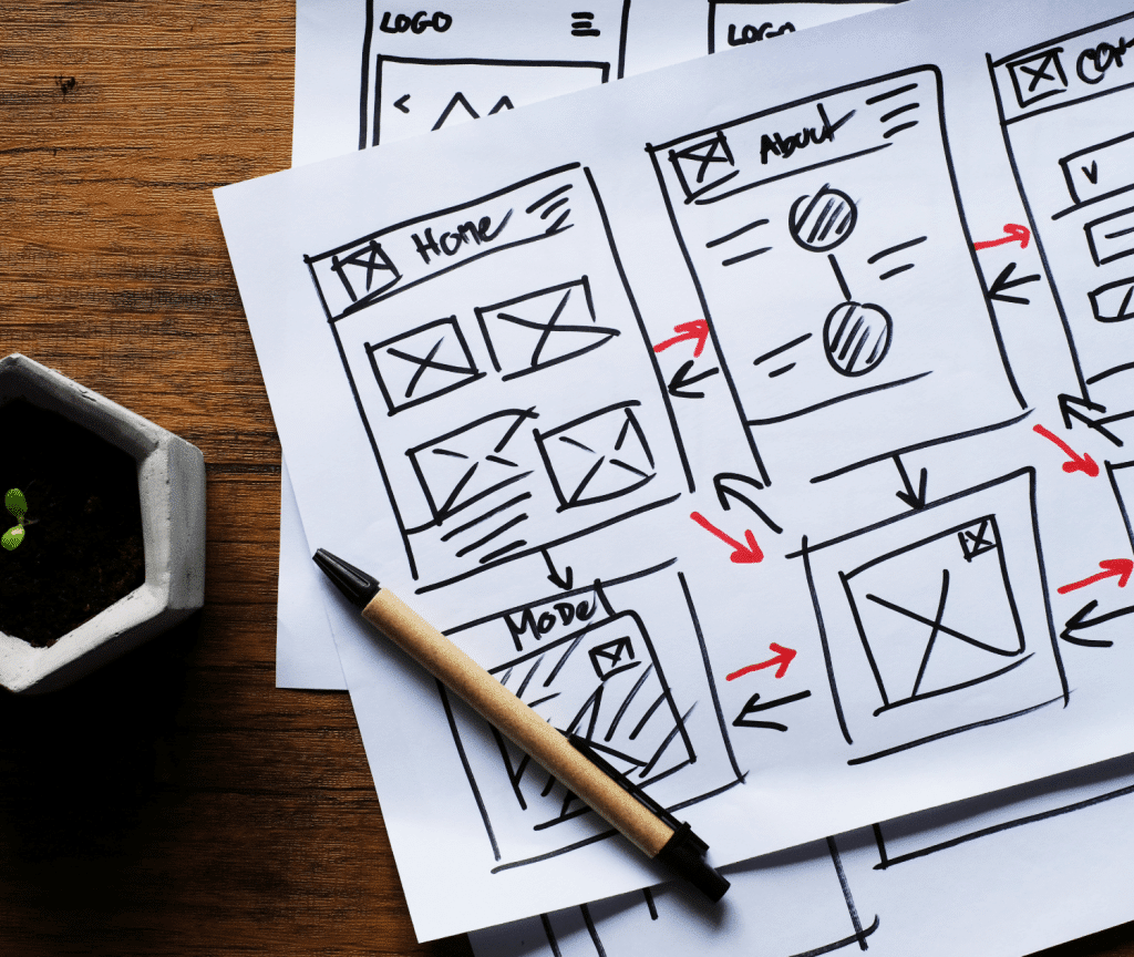 parcours utilisateurs decideom ux design