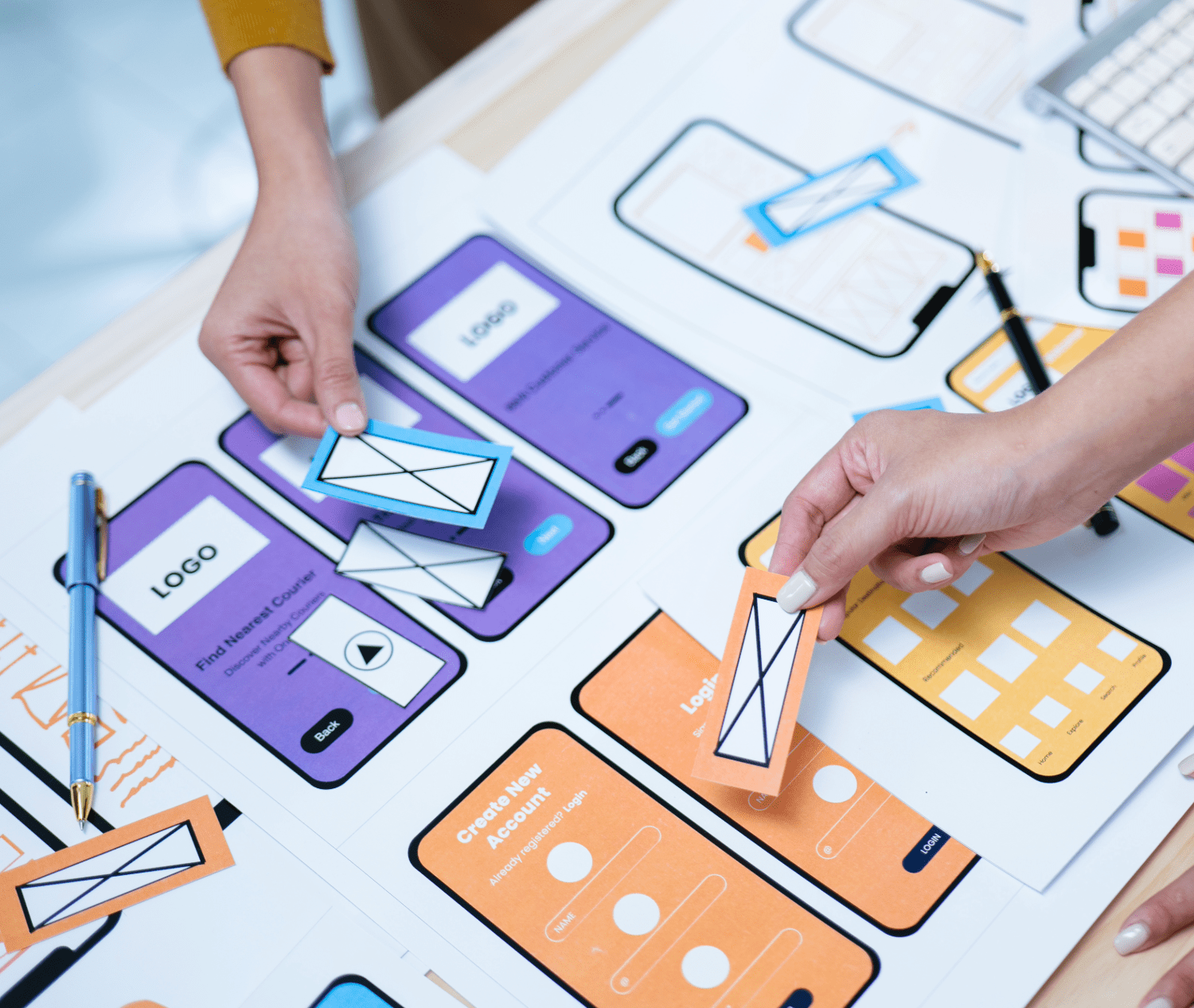UX design - decideom